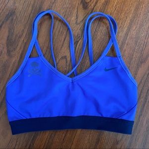 Nike x SoulCycle Blue Sports Bra